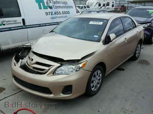 2011 TOYOTA COROLLA - VIN: 2T1BU4EE1BC636850 - Фото 2