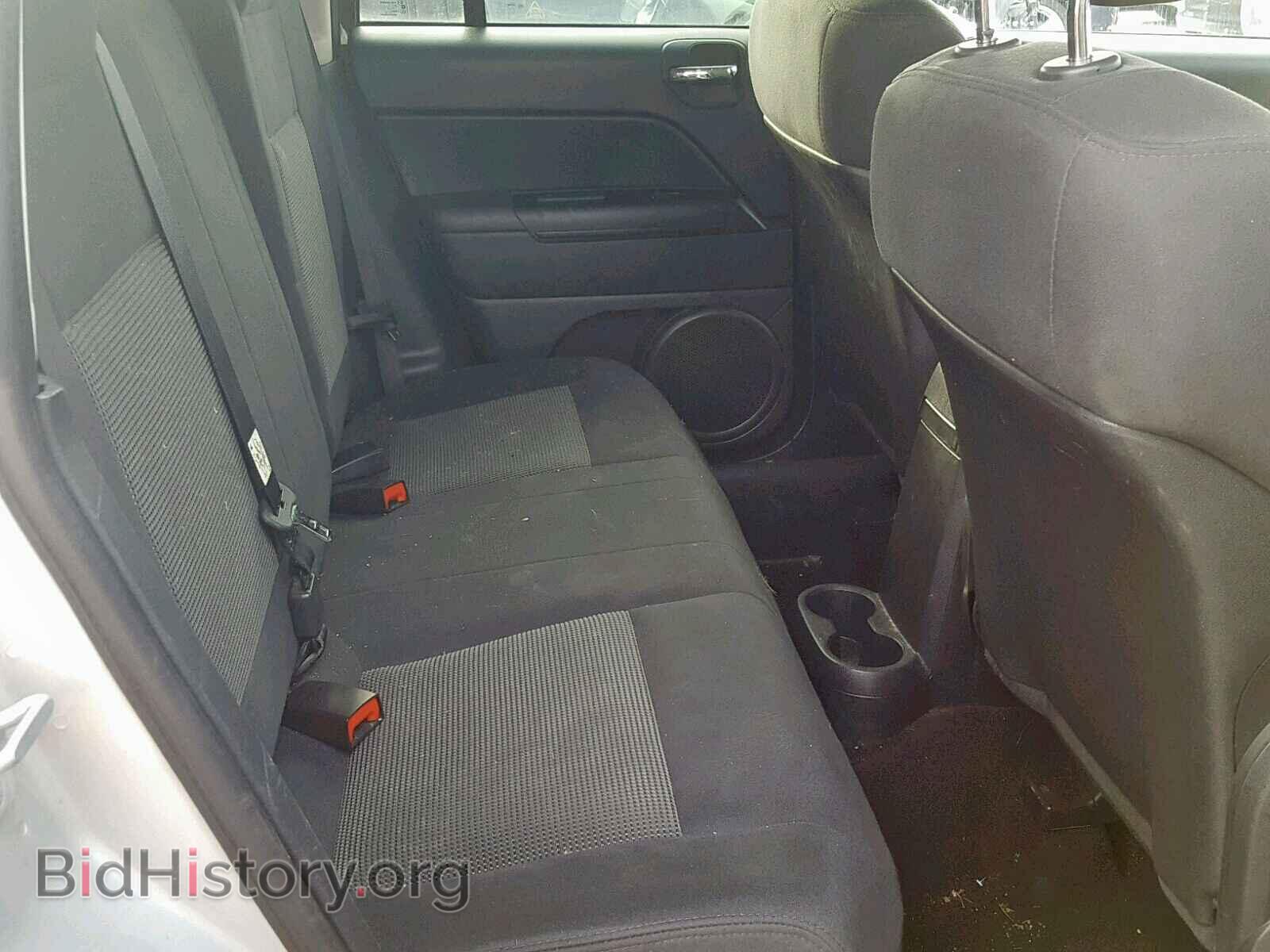 2011 JEEP COMPASS SP - VIN: 1J4NF1FB6BD258970 - Photo 6