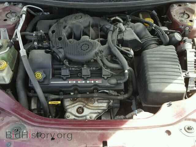 2001 CHRYSLER SEBRING - VIN: 1C3EL45UX1N602476 - Фото 7