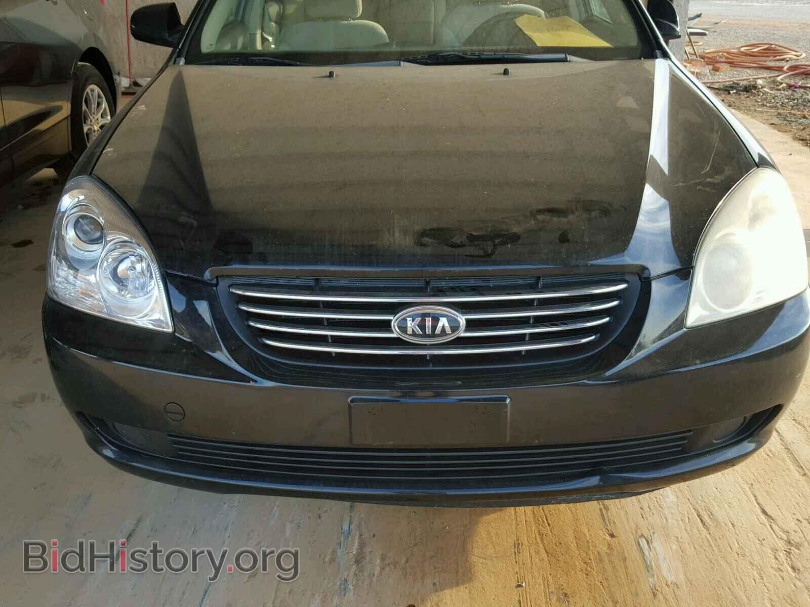 2008 KIA OPTIMA - VIN: KNAGE123885195967 - Фото 7