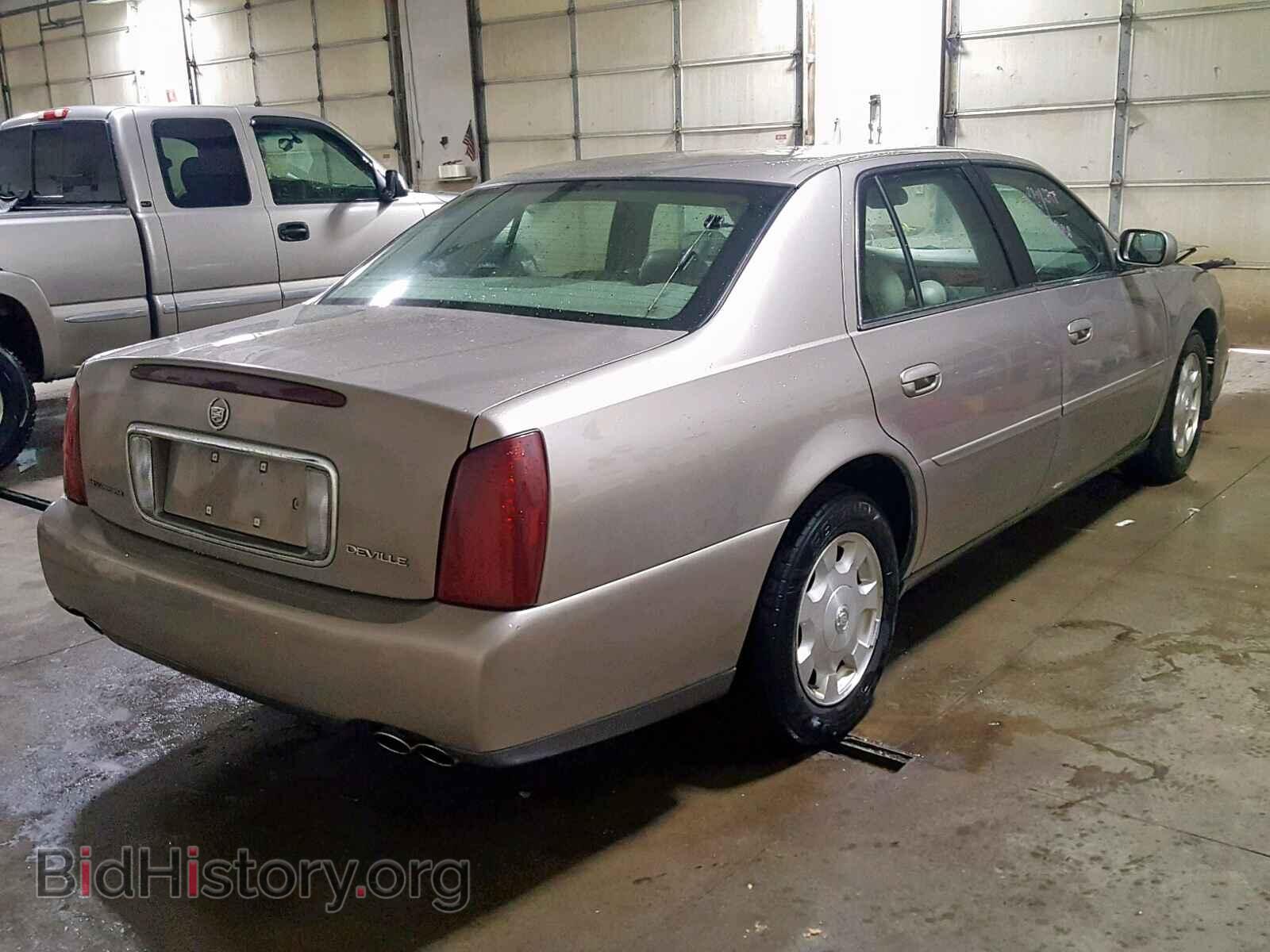 2002 CADILLAC DEVILLE - VIN: 1G6KD54Y42U119792 - Photo 4