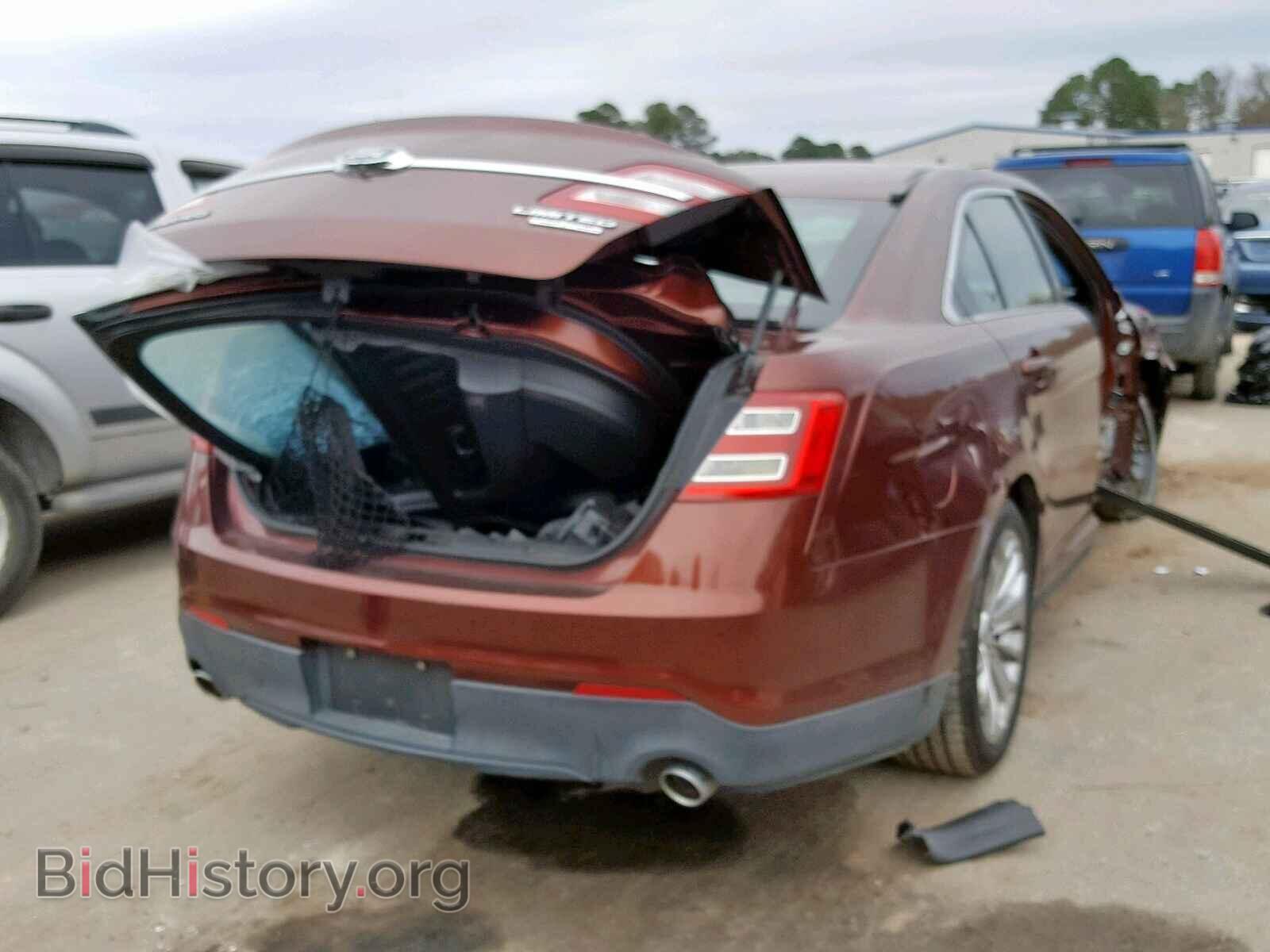 2015 FORD TAURUS - VIN: 1FAHP2F8XFG103486 - Фото 4