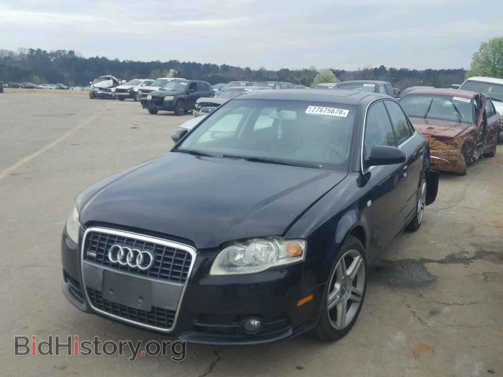 2008 AUDI A4 - VIN: WAUDF78E58A128102 - Фото 2