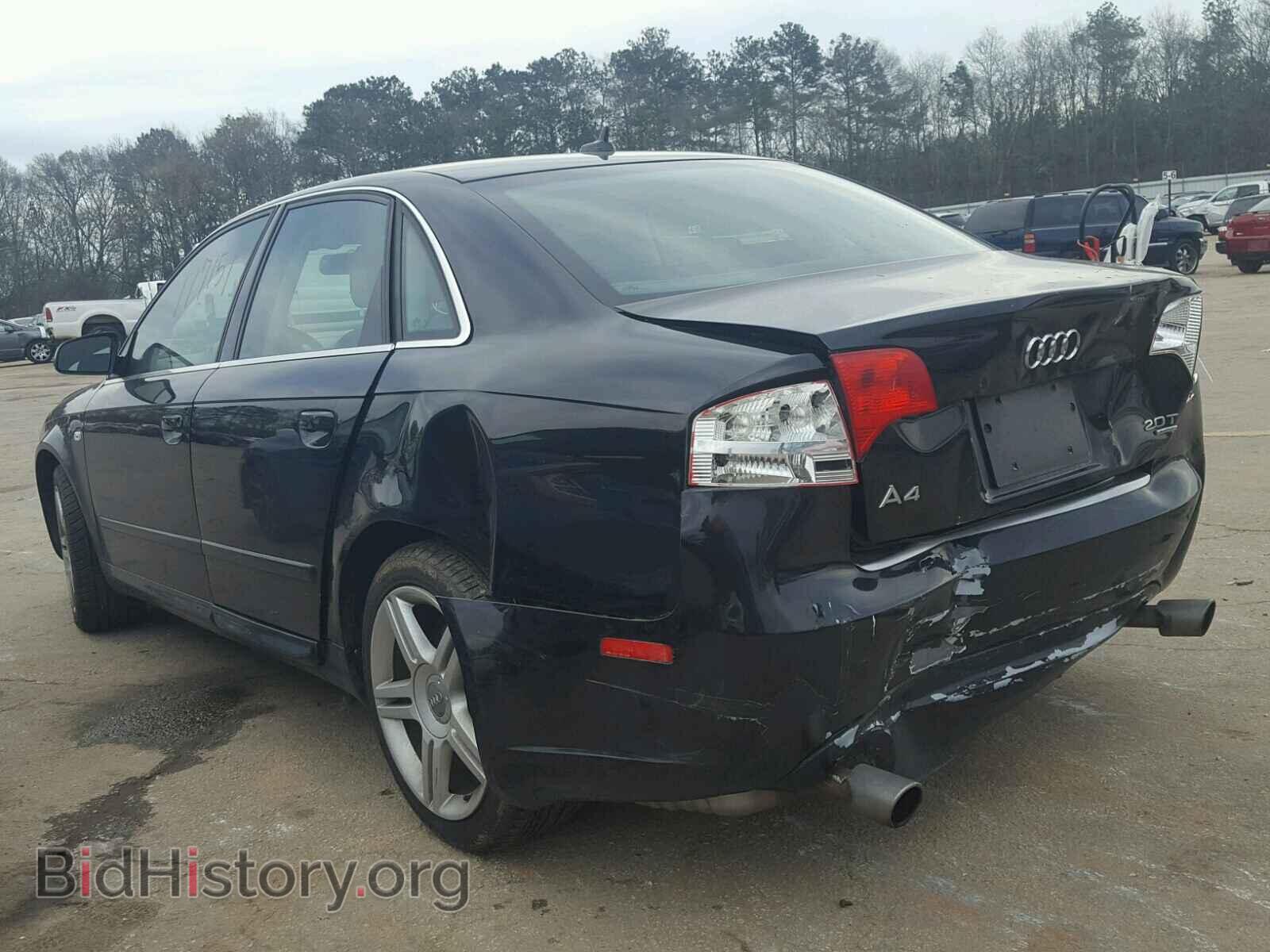 2008 AUDI A4 - VIN: WAUDF78E58A128102 - Фото 3