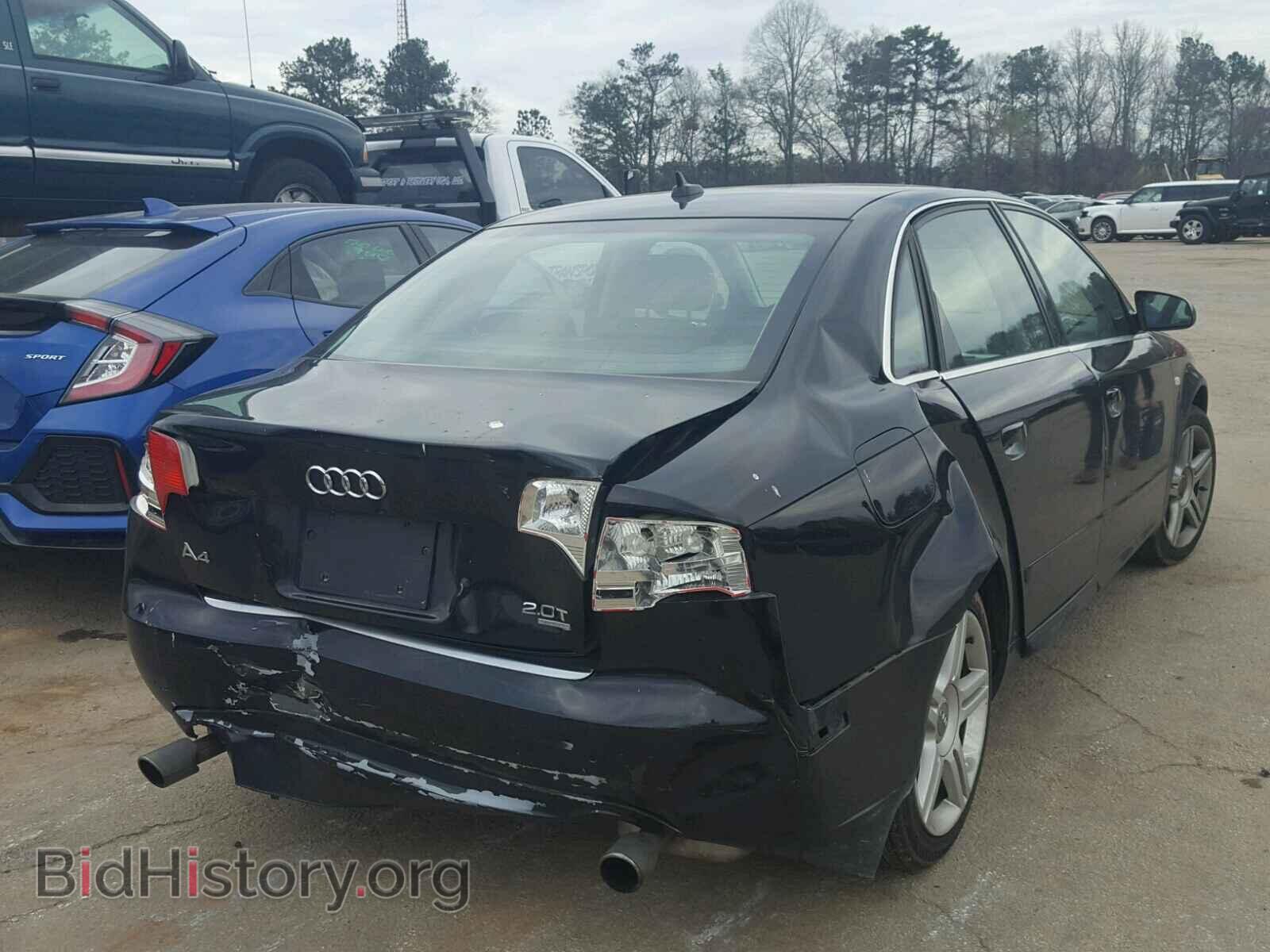 2008 AUDI A4 - VIN: WAUDF78E58A128102 - Фото 4