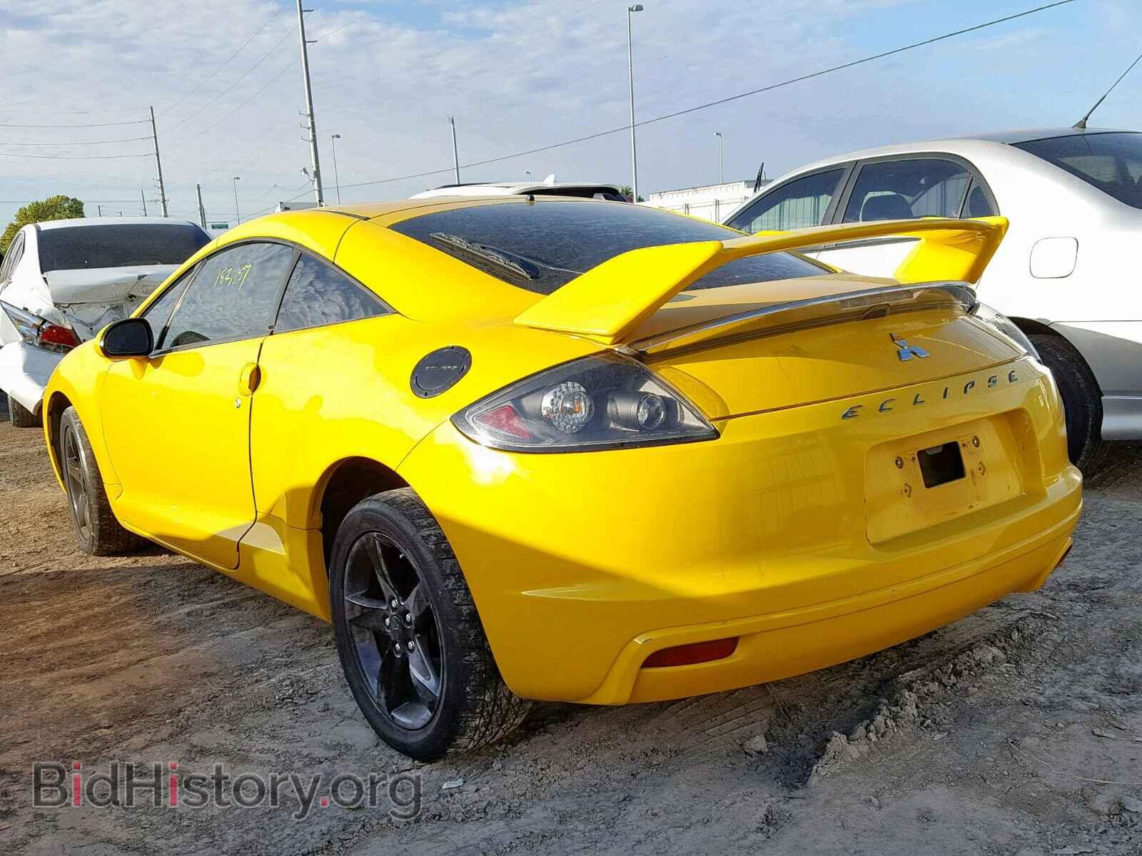 2009 MITSUBISHI ECLIPSE - VIN: 4A3AK24F09E034249 - Фото 3