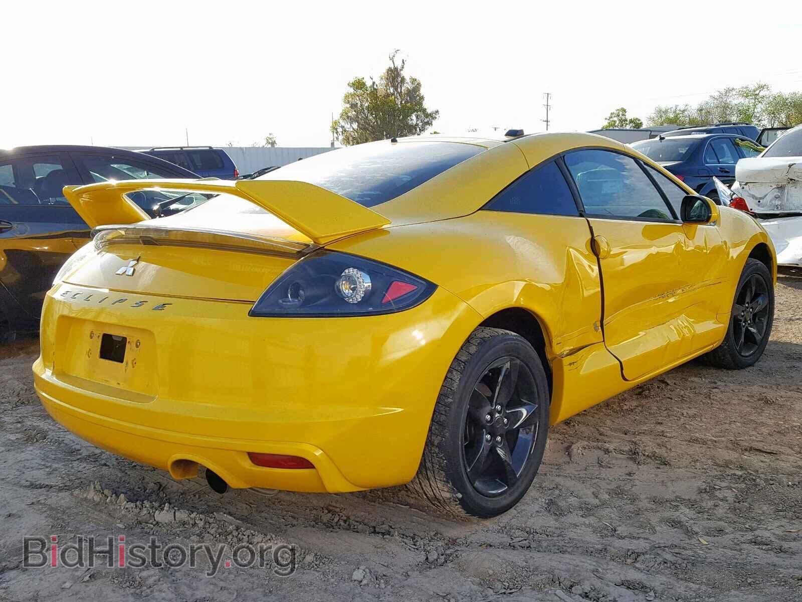 2009 MITSUBISHI ECLIPSE - VIN: 4A3AK24F09E034249 - Фото 4
