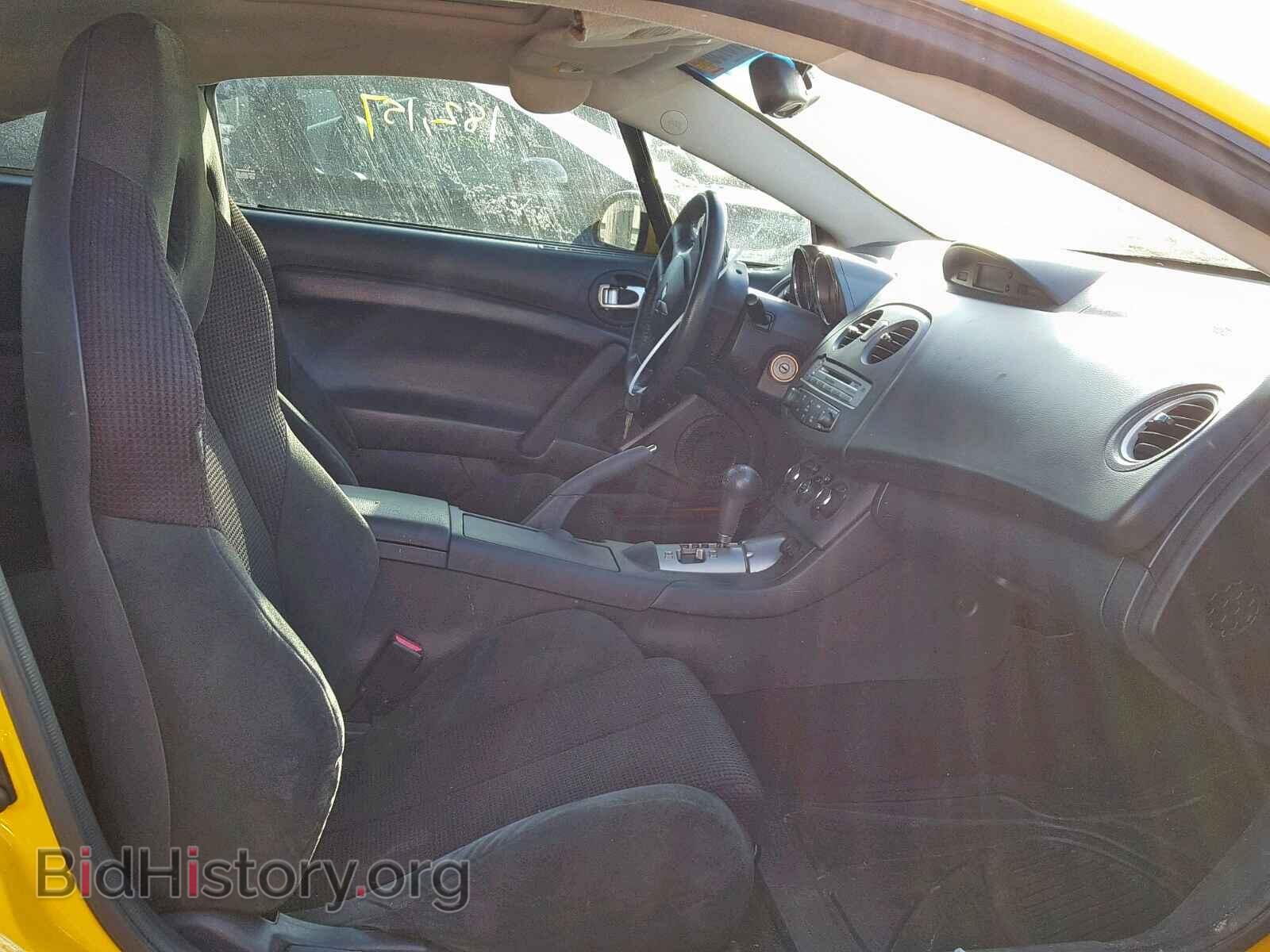 2009 MITSUBISHI ECLIPSE - VIN: 4A3AK24F09E034249 - Фото 5