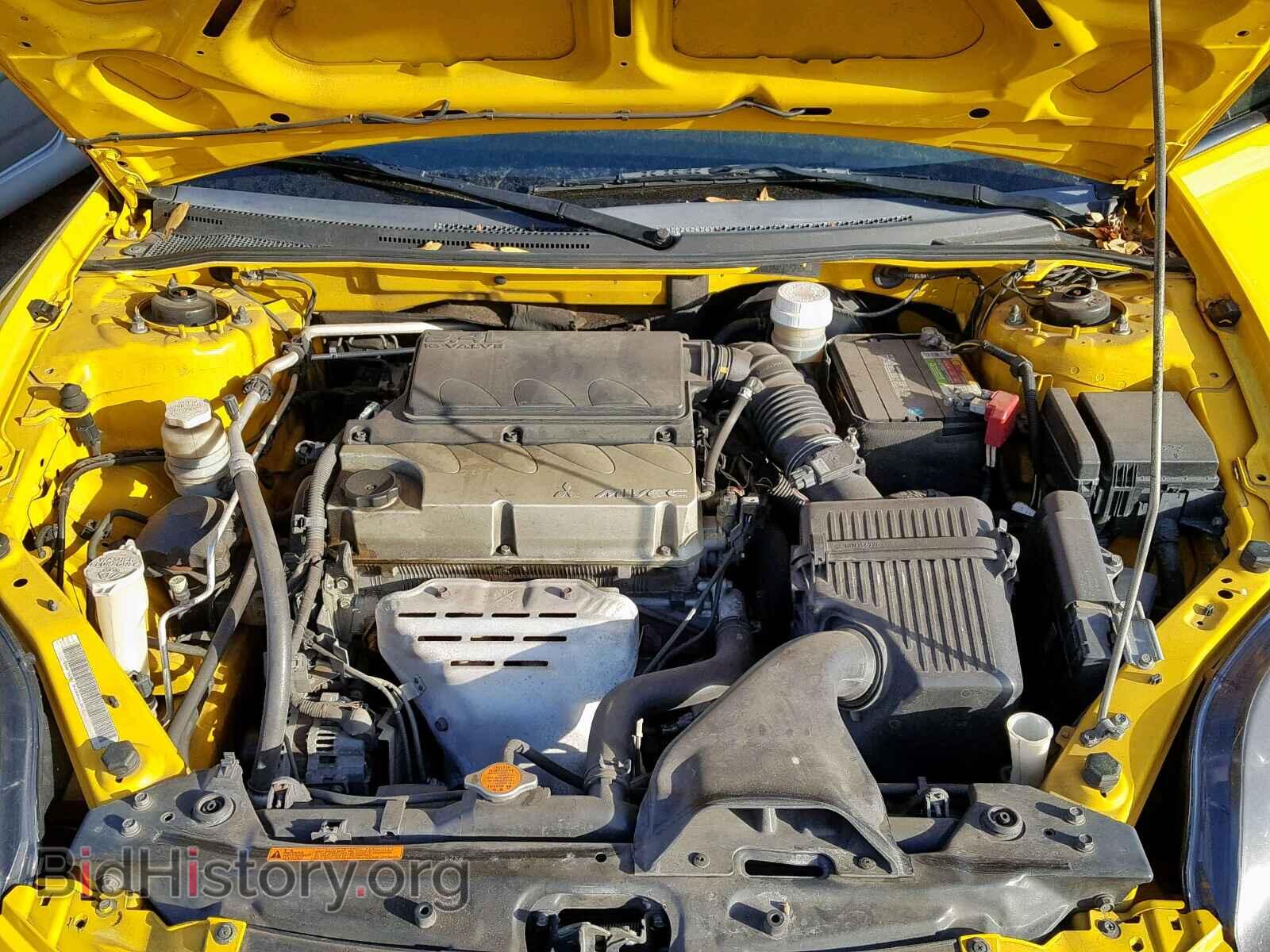 2009 MITSUBISHI ECLIPSE - VIN: 4A3AK24F09E034249 - Фото 7