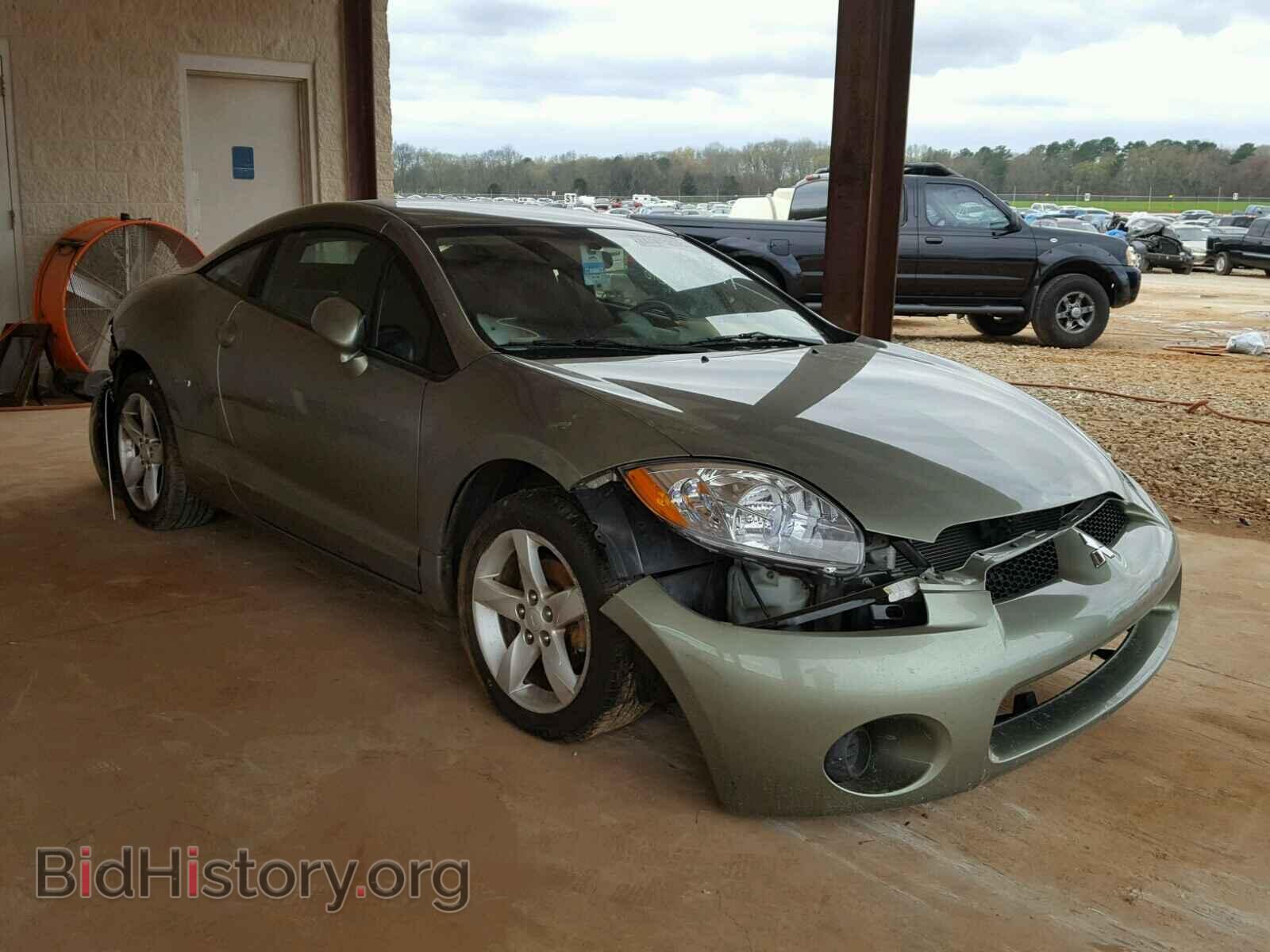 Photo 4A3AK24F78E036613 - MITSUBISHI ECLIPSE 2008