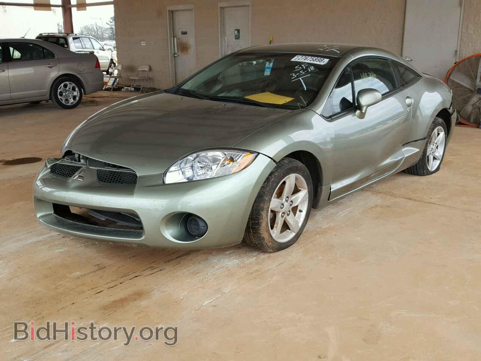 2008 MITSUBISHI ECLIPSE - VIN: 4A3AK24F78E036613 - Фото 2
