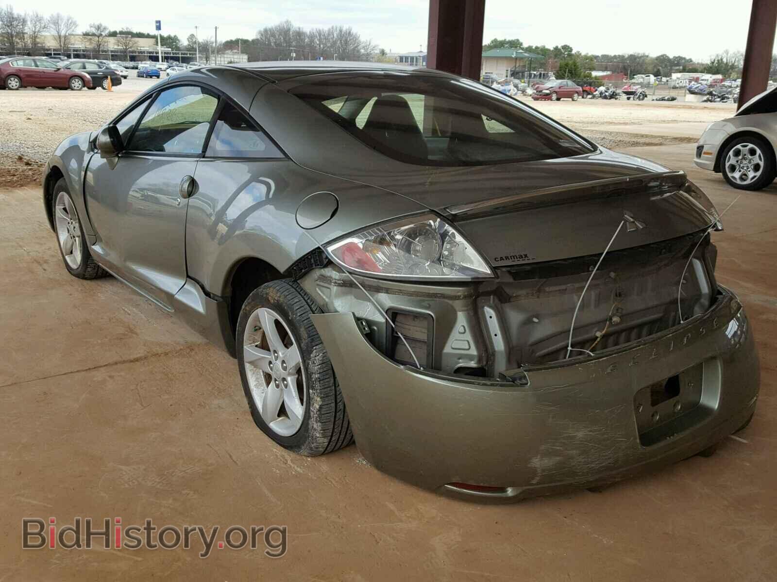 2008 MITSUBISHI ECLIPSE - VIN: 4A3AK24F78E036613 - Фото 3