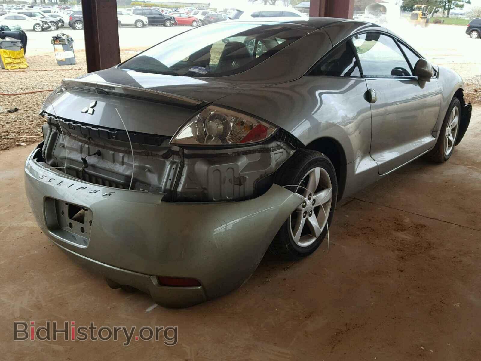 2008 MITSUBISHI ECLIPSE - VIN: 4A3AK24F78E036613 - Фото 4