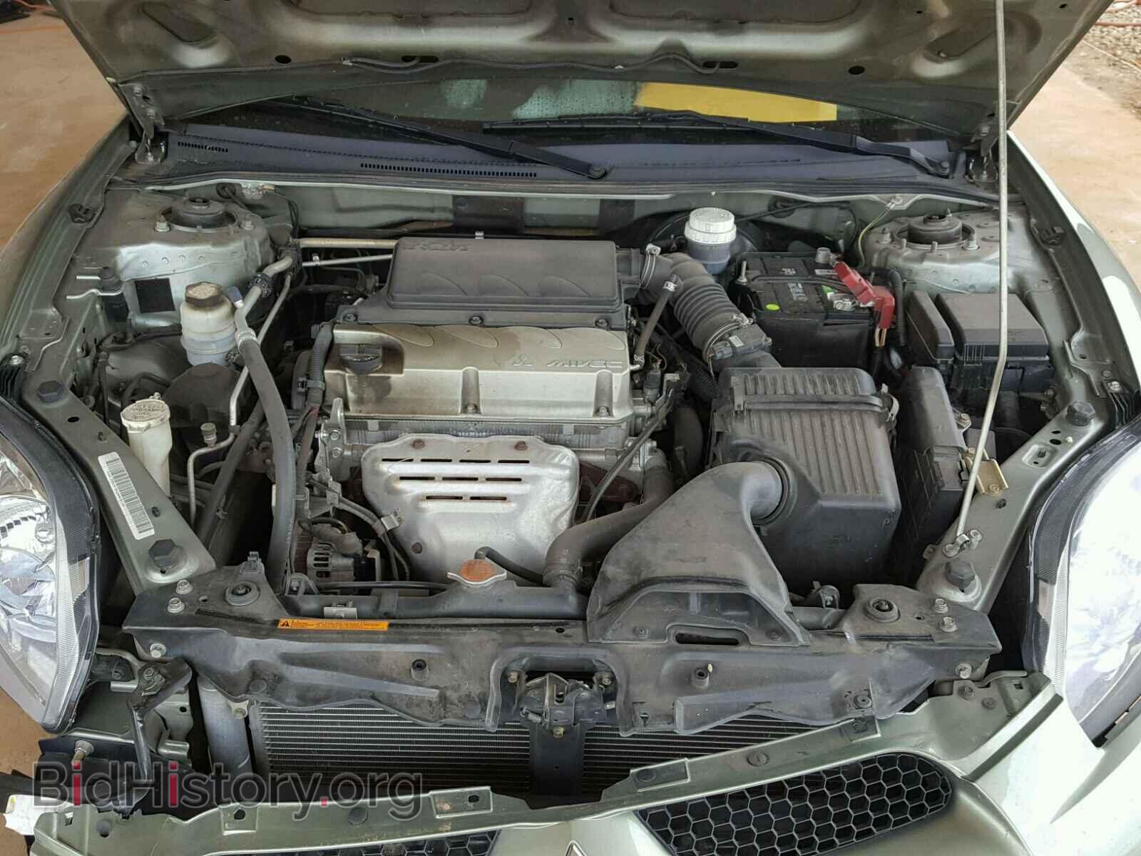 2008 MITSUBISHI ECLIPSE - VIN: 4A3AK24F78E036613 - Фото 7