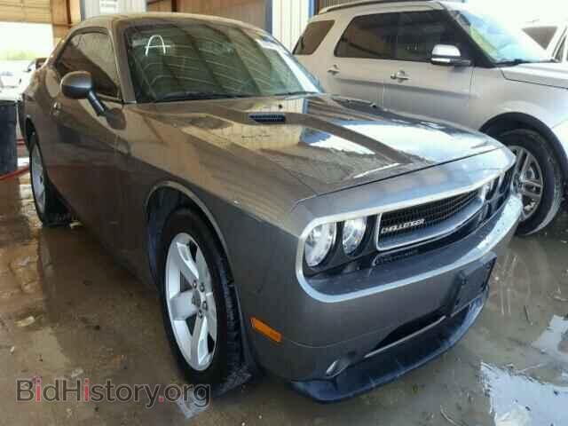 Photo 2C3CDYAG8CH162037 - DODGE CHALLENGER 2012