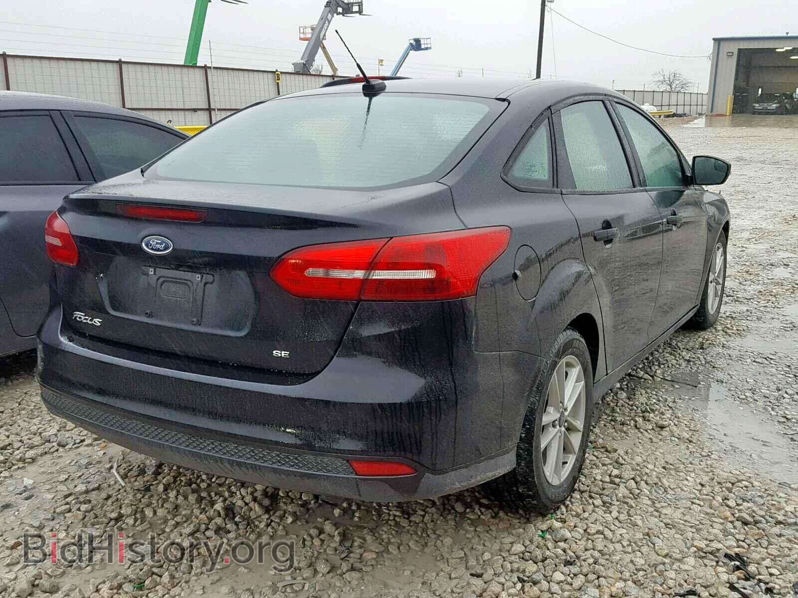 2015 FORD FOCUS SE - VIN: 1FADP3F20FL371728 - Фото 4