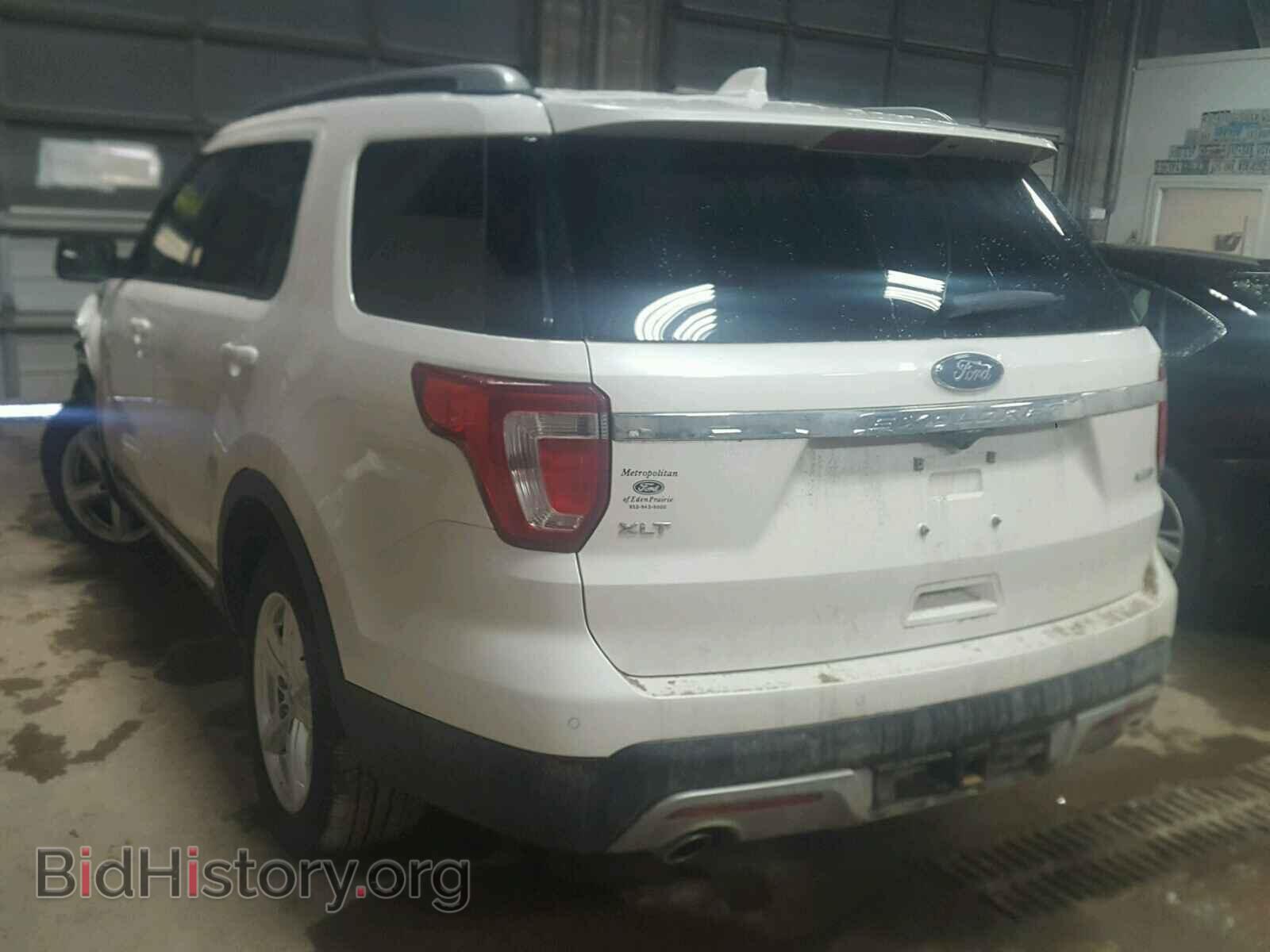 2016 FORD EXPLORER - VIN: 1FM5K8D81GGA25663 - Photo 3