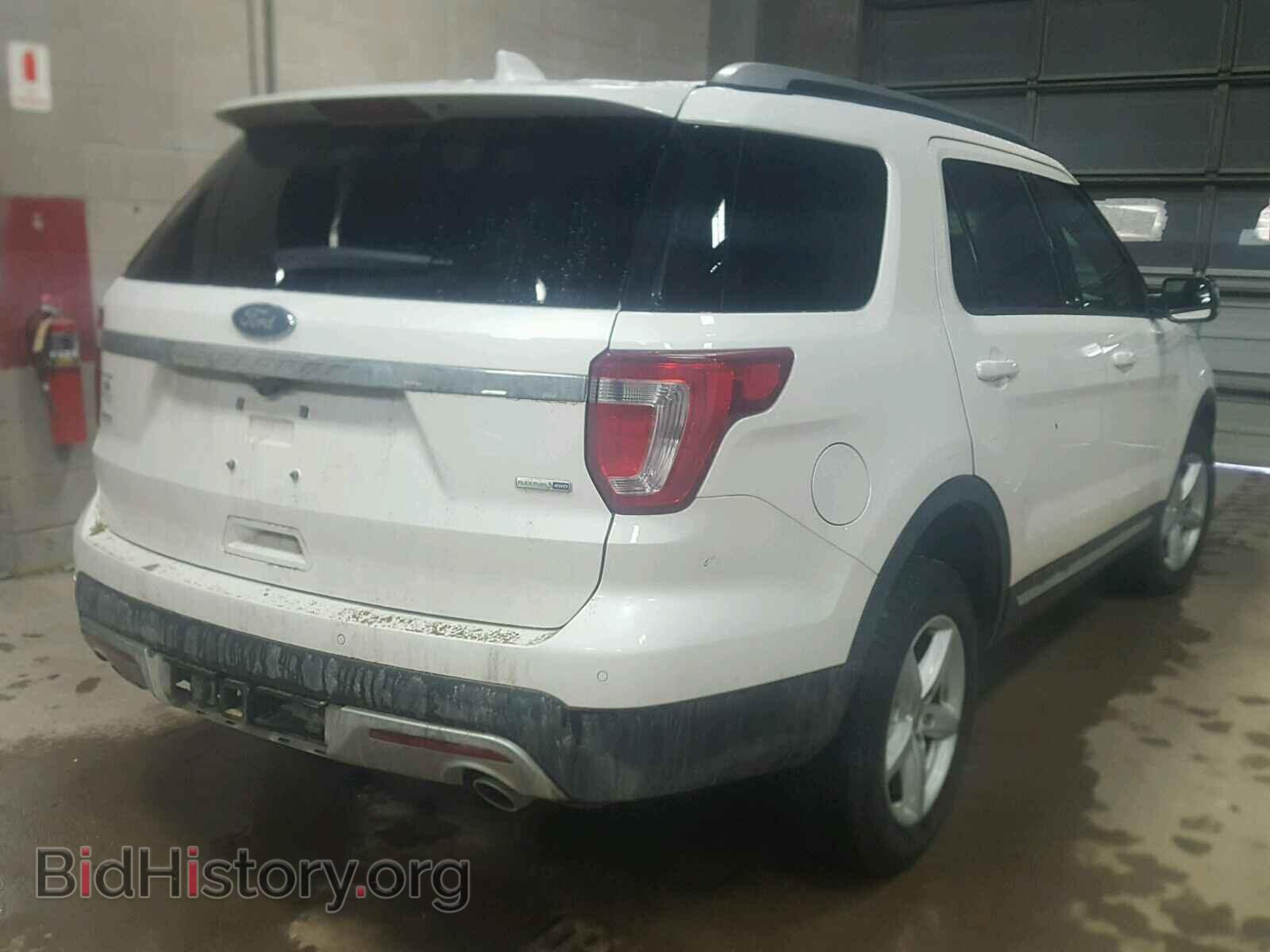 2016 FORD EXPLORER - VIN: 1FM5K8D81GGA25663 - Photo 4