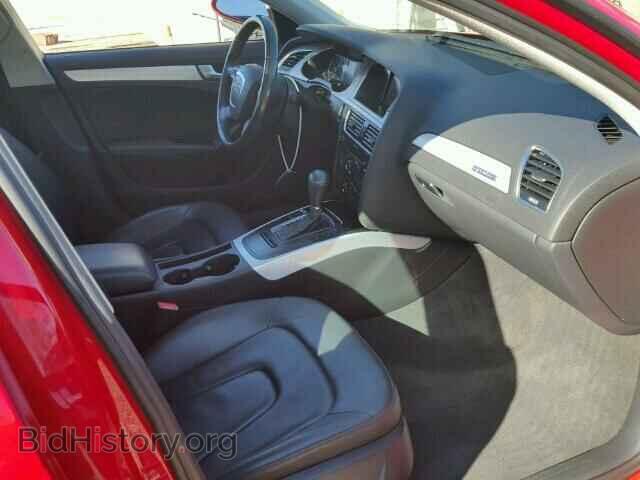 2011 AUDI A4 - VIN: WAUBFAFLXBN026106 - Фото 5