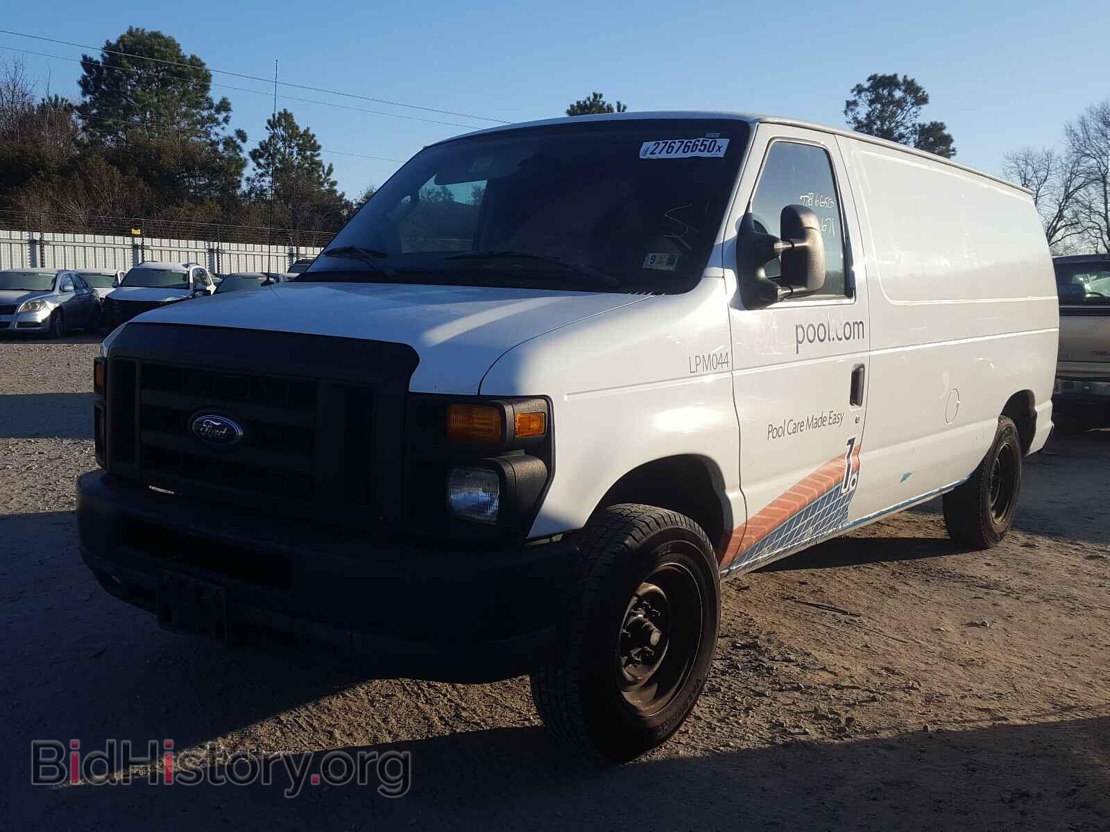 2011 FORD ECONOLINE - VIN: 1FTNE1EW7BDA96067 - Фото 2