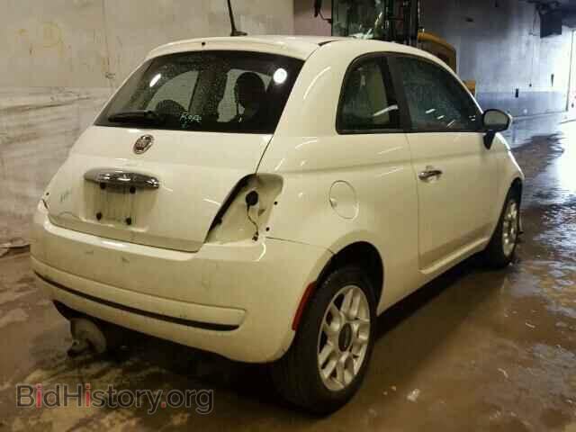 2012 FIAT 500 - VIN: 3C3CFFAR9CT102470 - Photo 4