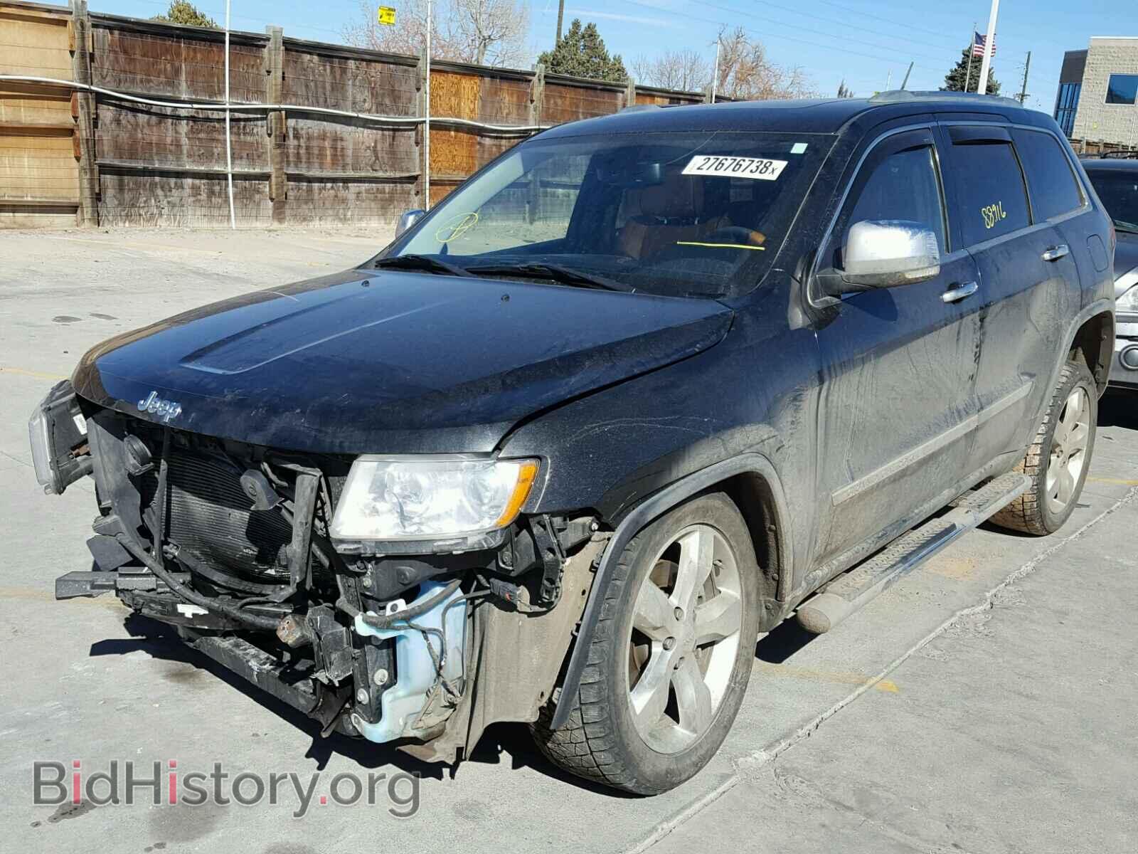 2012 JEEP CHEROKEE - VIN: 1C4RJFCT6CC201398 - Фото 2