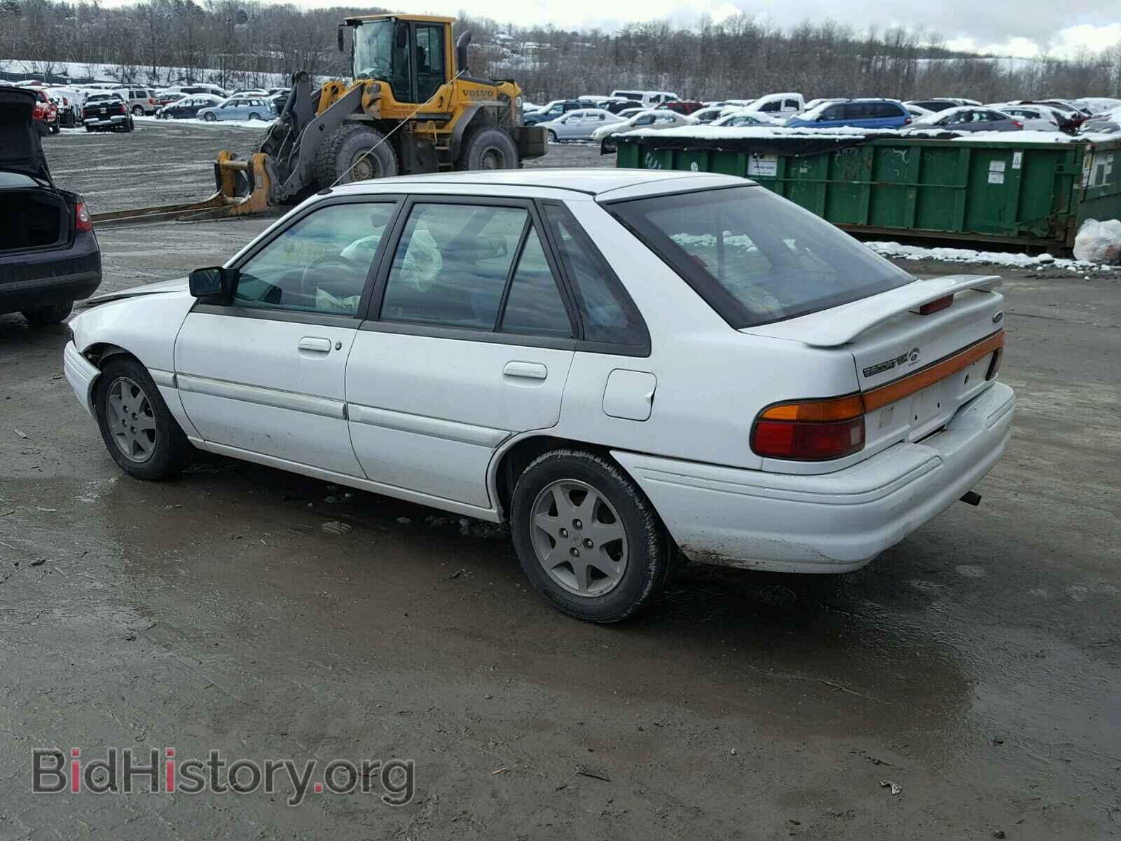 1996 FORD ESCORT - VIN: 1FASP14JXTW105522 - Фото 3