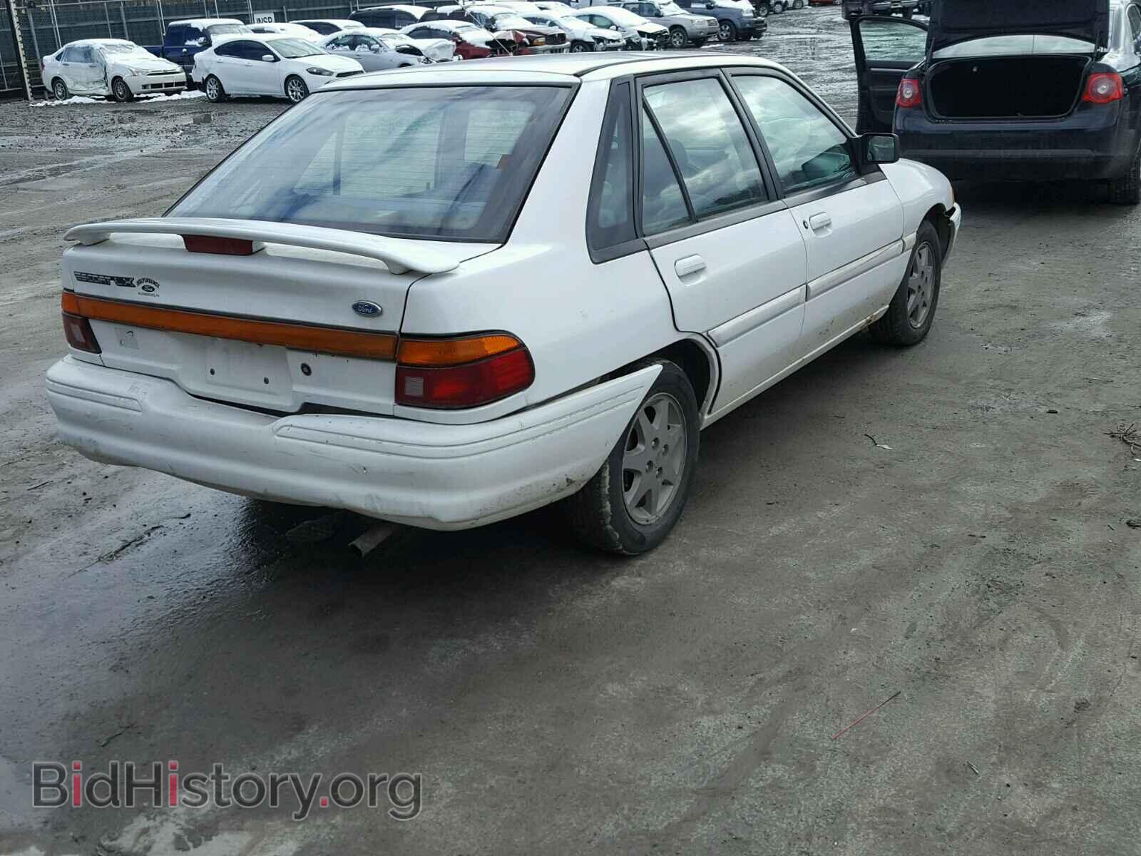 1996 FORD ESCORT - VIN: 1FASP14JXTW105522 - Фото 4