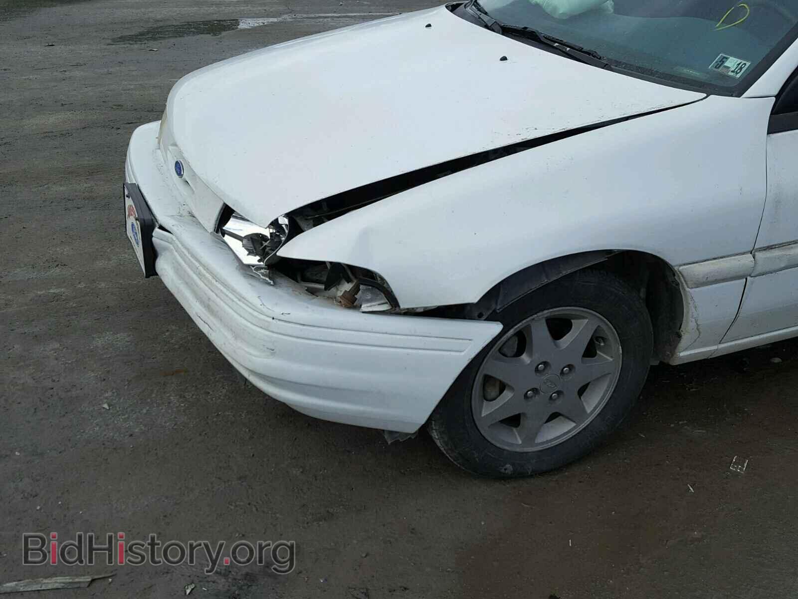 1996 FORD ESCORT - VIN: 1FASP14JXTW105522 - Фото 9