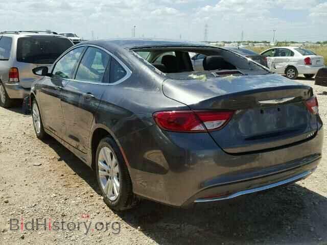 2015 CHRYSLER 200 - VIN: 1C3CCCAB6FN605792 - Фото 3