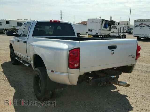 2007 DODGE RAM 3500 - VIN: 3D7MX48A97G825614 - Фото 3