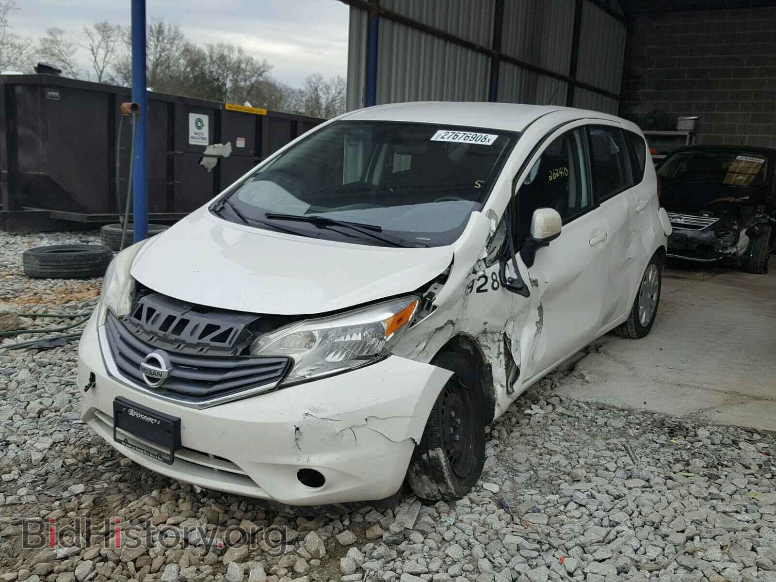2014 NISSAN VERSA - VIN: 3N1CE2CP9EL413048 - Фото 2