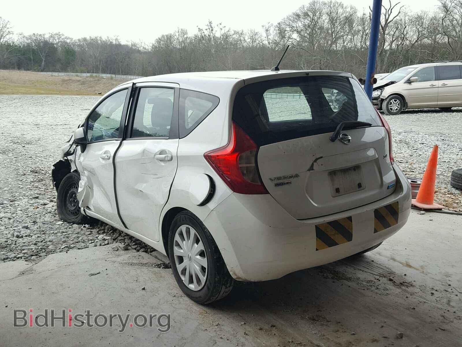 2014 NISSAN VERSA - VIN: 3N1CE2CP9EL413048 - Фото 3