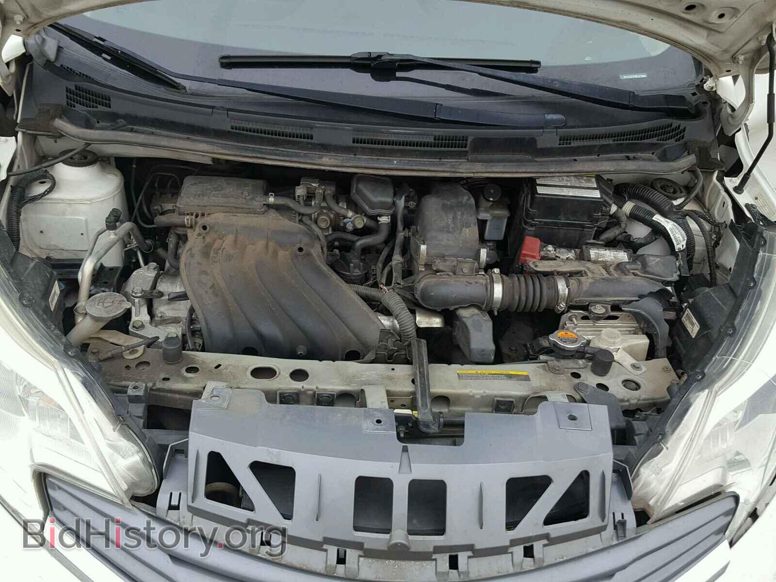 2014 NISSAN VERSA - VIN: 3N1CE2CP9EL413048 - Фото 7