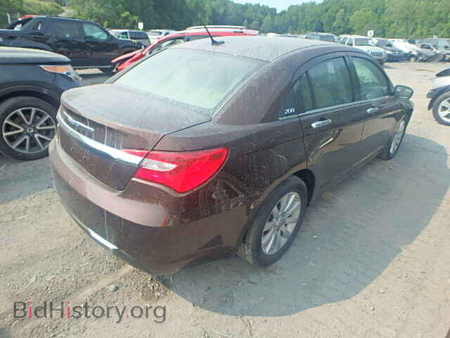 2013 CHRYSLER 200 - VIN: 1C3CCBCG0DN553866 - Фото 4