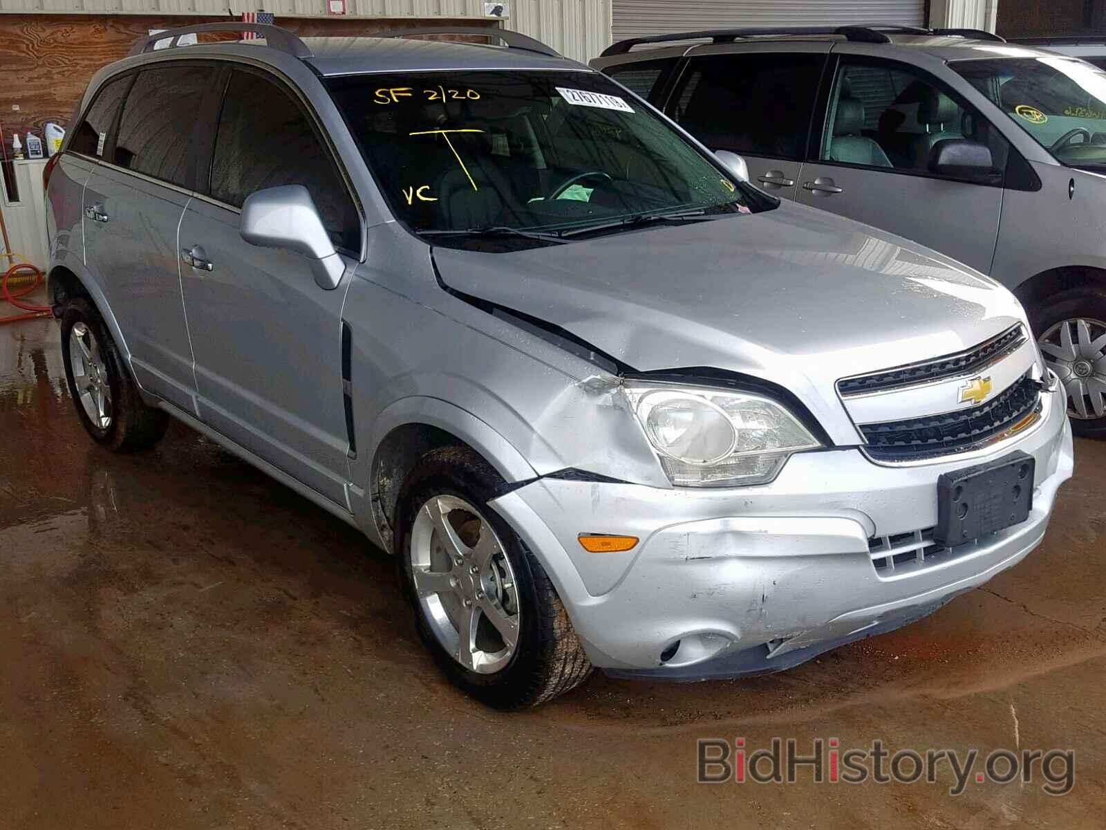 Photo 3GNAL3EKXDS627365 - CHEVROLET CAPTIVA LT 2013