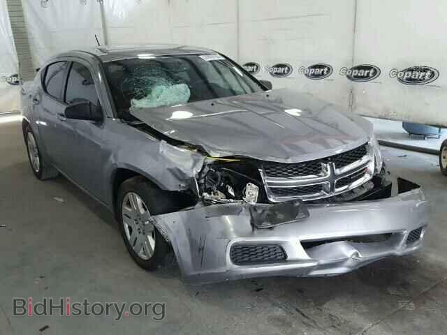 Фотография 1C3CDZAB1EN154169 - DODGE AVENGER 2014
