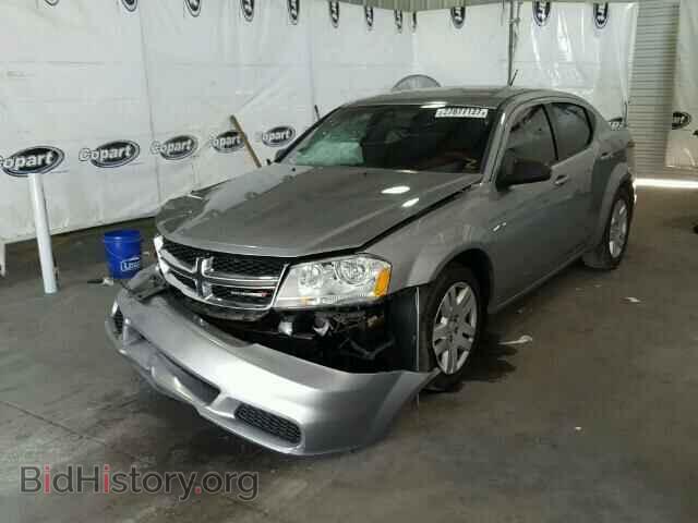 2014 DODGE AVENGER - VIN: 1C3CDZAB1EN154169 - Фото 2