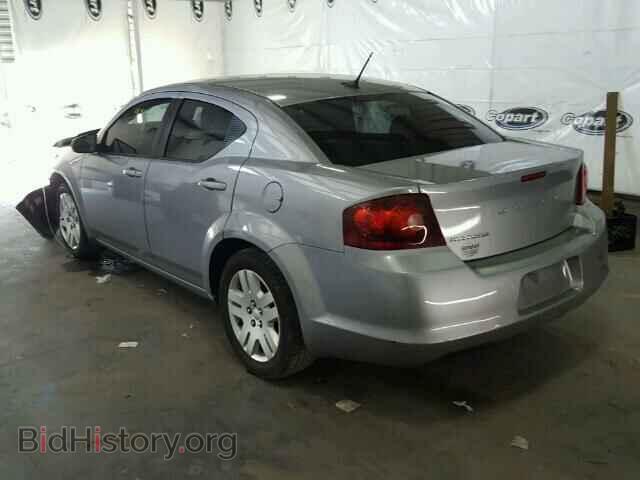 2014 DODGE AVENGER - VIN: 1C3CDZAB1EN154169 - Фото 3