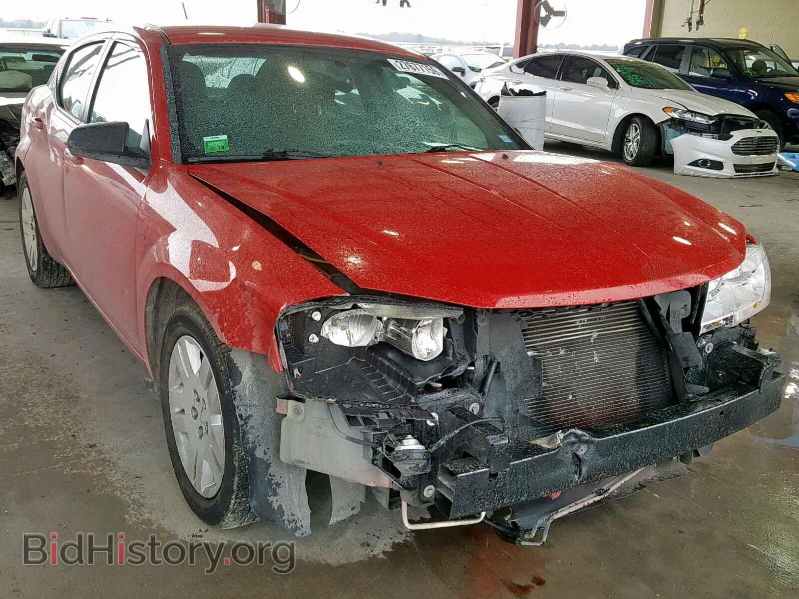Photo 1C3CDZAG5DN756194 - DODGE AVENGER 2013