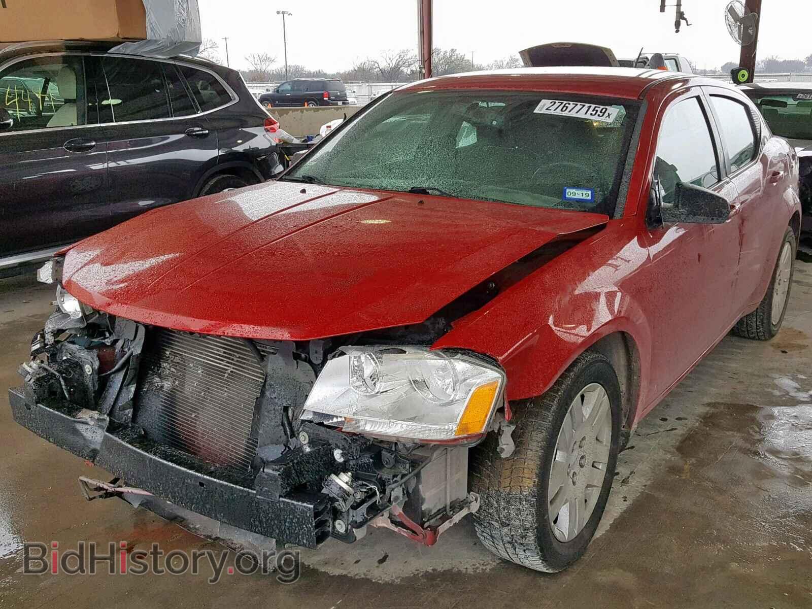 2013 DODGE AVENGER - VIN: 1C3CDZAG5DN756194 - Photo 2