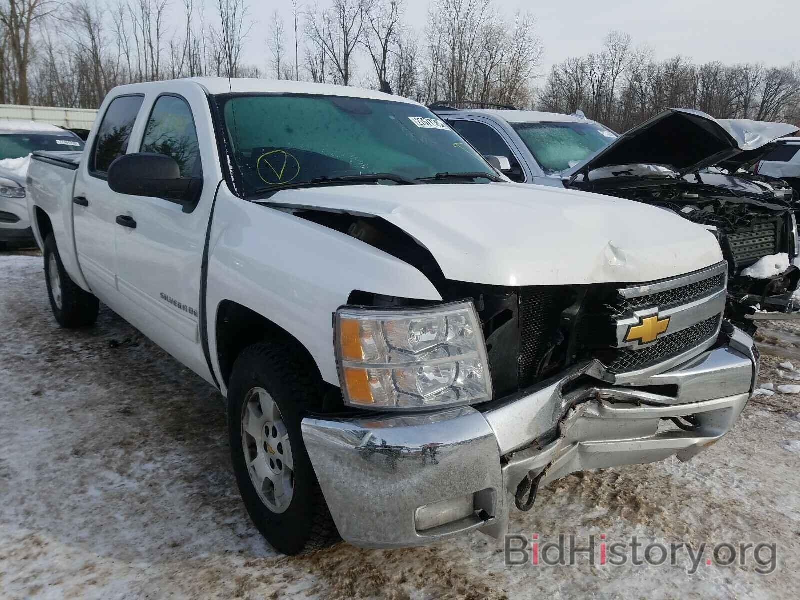 Фотография 1GCPKSE7XCF103387 - CHEVROLET SILVERADO 2012