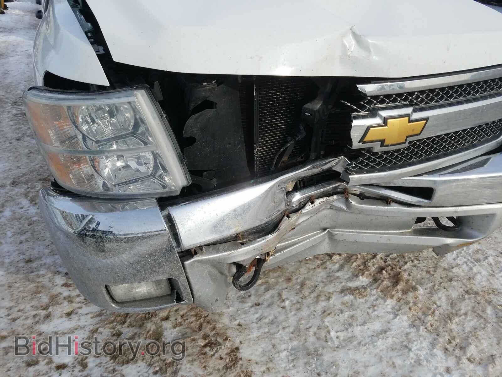 2012 CHEVROLET SILVERADO - VIN: 1GCPKSE7XCF103387 - Фото 9