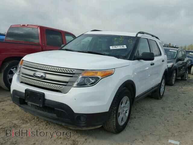 2014 FORD EXPLORER - VIN: 1FM5K8B80EGC25756 - Photo 2