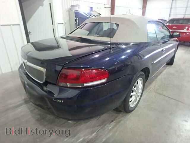 2001 CHRYSLER SEBRING - VIN: 1C3EL55U41N637357 - Фото 4