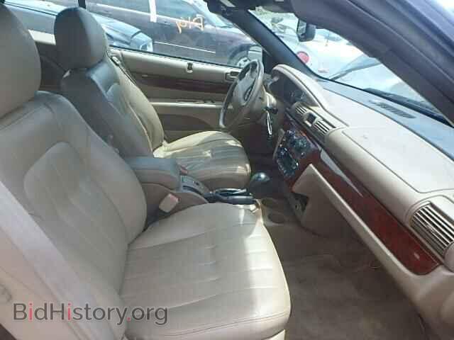 2001 CHRYSLER SEBRING - VIN: 1C3EL55U41N637357 - Фото 5