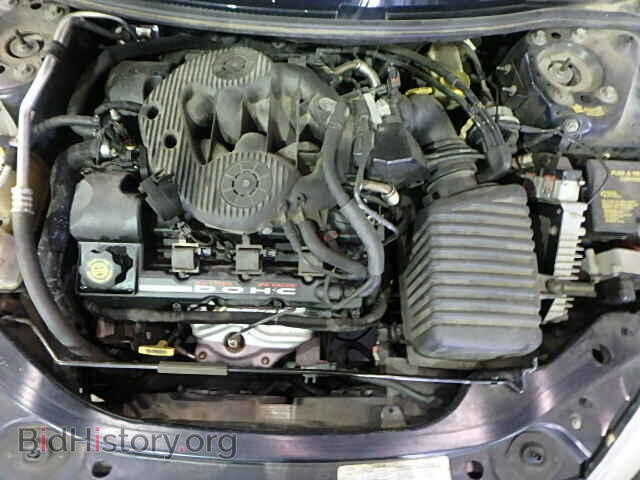 2001 CHRYSLER SEBRING - VIN: 1C3EL55U41N637357 - Фото 7