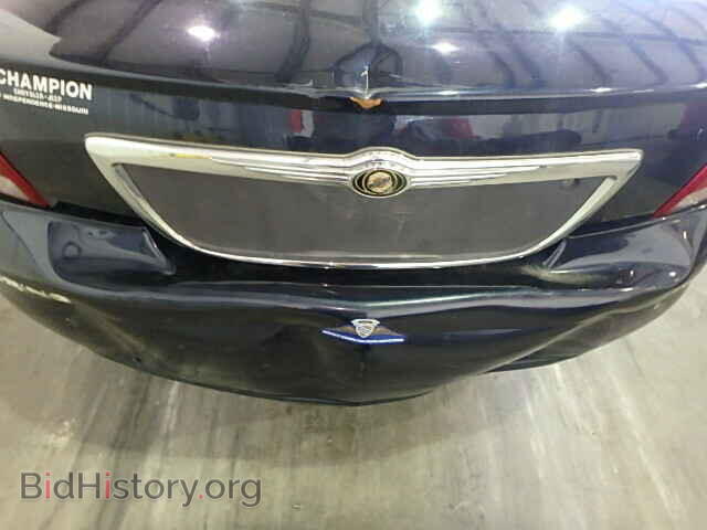 2001 CHRYSLER SEBRING - VIN: 1C3EL55U41N637357 - Фото 10