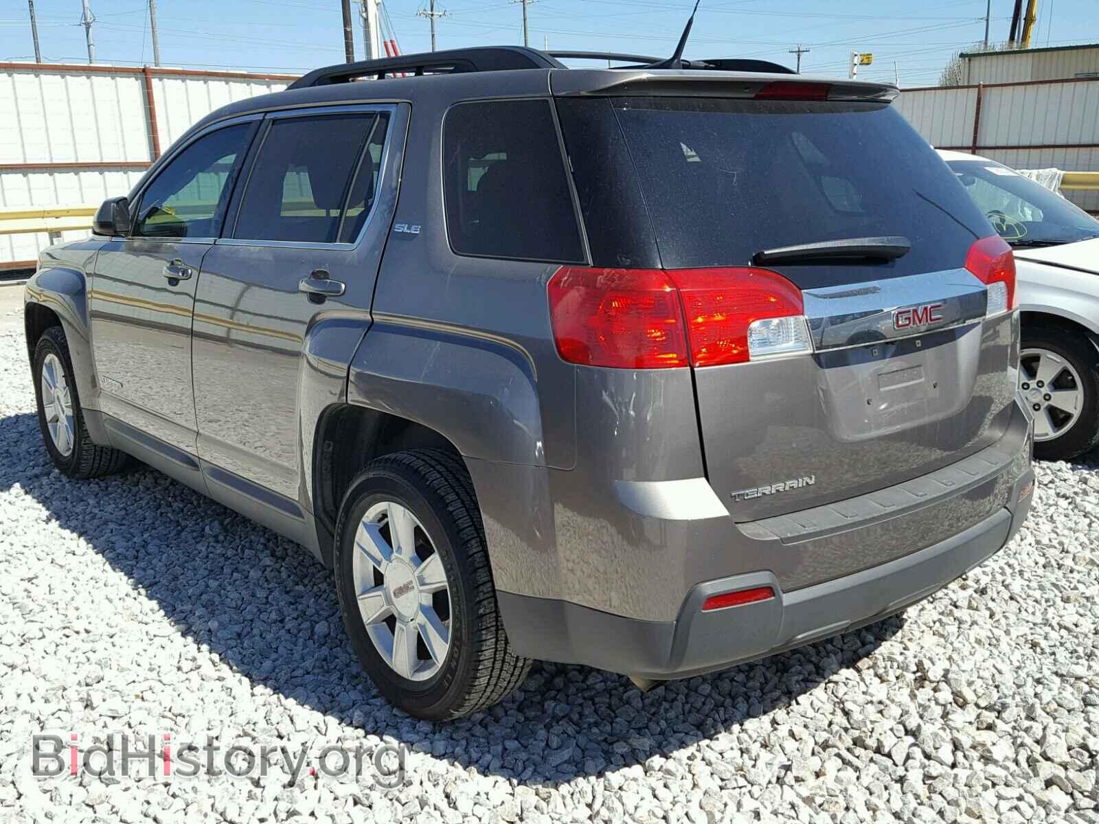 2012 GMC TERRAIN - VIN: 2GKALSEK1C6320929 - Photo 3