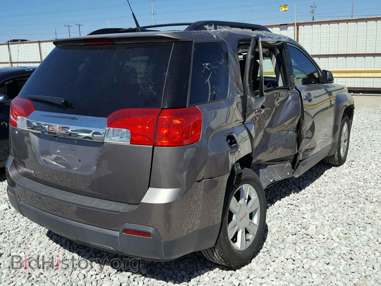 2012 GMC TERRAIN - VIN: 2GKALSEK1C6320929 - Photo 4